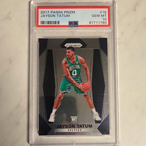 Jayson Tatum Prizm Rookie Card | eBay