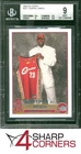 2003 TOPPS #221 LEBRON JAMES RC CAVALIERS BGS 9