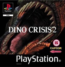 Thumbnail of ebay&reg; auction 127416467050 | Dino Crisis 2 - Sony PS1 PlayStation 1 Action Abenteuer Horror Videospiel