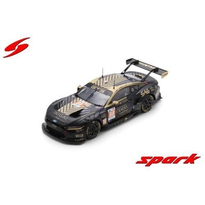 Ford Mustang GT3 Proton #88 - 24h Le Mans 2025 - Spark 1/43 (NEUF)