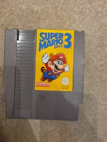 Super Mario Bros. 3 Nintendo NES Game Cartridge PAL UK
