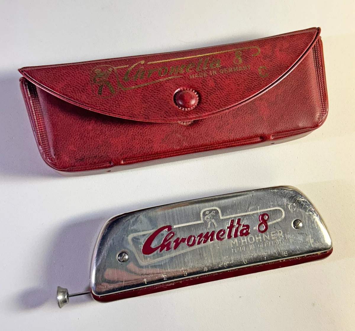 Chrometta Harmonica In Vintage Harmonicas for sale | eBay