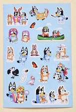 Bluey Sticker sheet