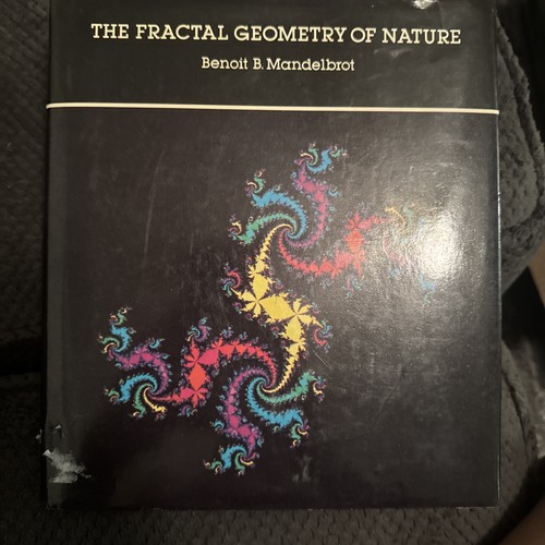 The Fractal Geometry of Nature by Benoit Mandelbrot - Hardcover ...