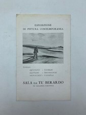 PIEGHEVOLE Gentilini, Guttuso, Monachesi, Tamburi, Trombadori, Vangelli