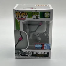 Ghostfreak #2119 Funko Pop Ben 10 2025 Fall Convention Limited Edition Exclusive