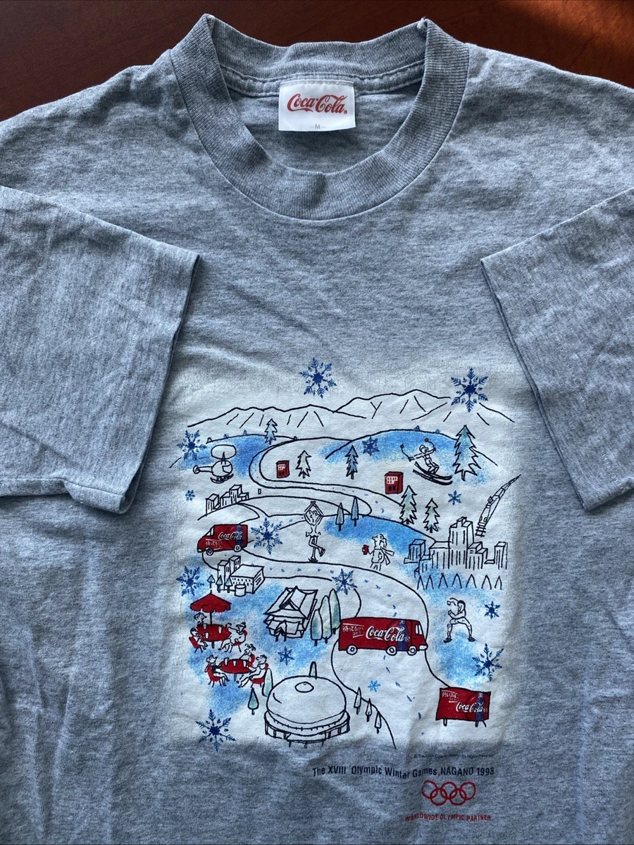 Nagano 1998 Event Olympics Shirts for sale | eBay