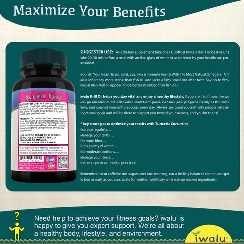 Eicosapentaenoic Acid Supplement: Boost Heart & Cognitive Health, EPA Supplement - Picture 9 of 12