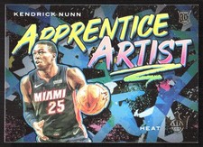 3970G 2019-20 Panini Court Kings #8 Kendrick Nunn Apprentice Artists