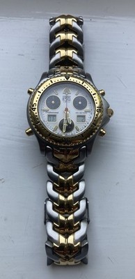 Movado Esq Swiss Ana Digi Slx Watch
