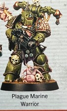 Warhammer 40,000 Kill Team Death guard Plague Marine Warrior