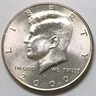 2000 D Kennedy Half Dollar 50C Attractive Natural Toning Denver Mint Coin