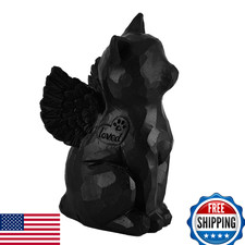 Cat Memorial Gift, Loss of Cat Sympathy, Angel Cat Figurine, Rainbow Bridge