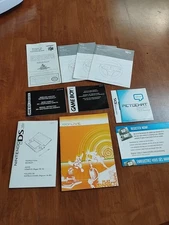 Video Game Manuals Lot Of 10 Items See Description