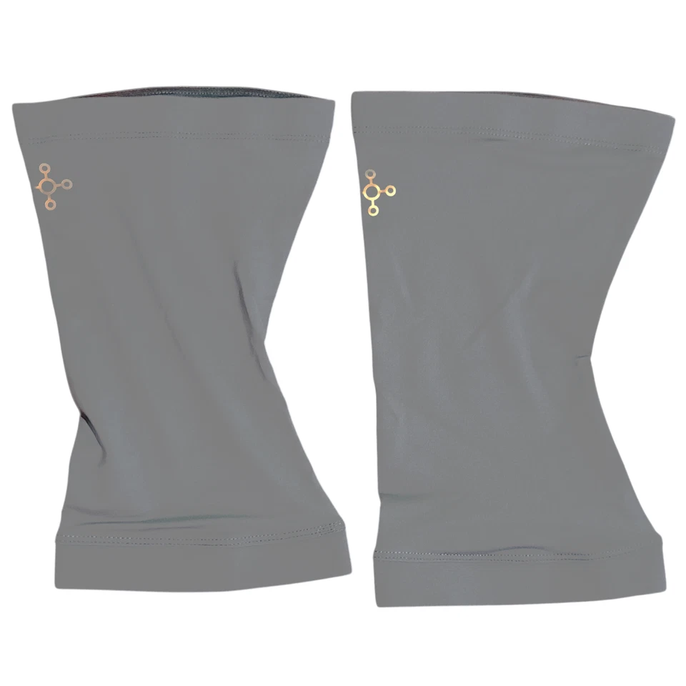 Tommie Copper Set of 2 Core Compression Knee Sleeves - Slate Grey Small Foto 2 de 4