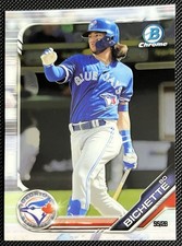 Bo Bichette 2019 Bowman Chrome #BCP-234 Toronto Blue Jays