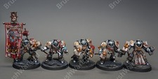 Warhammer 40K Grey Knights Presale Brotherhood Terminator Squad Painted GW