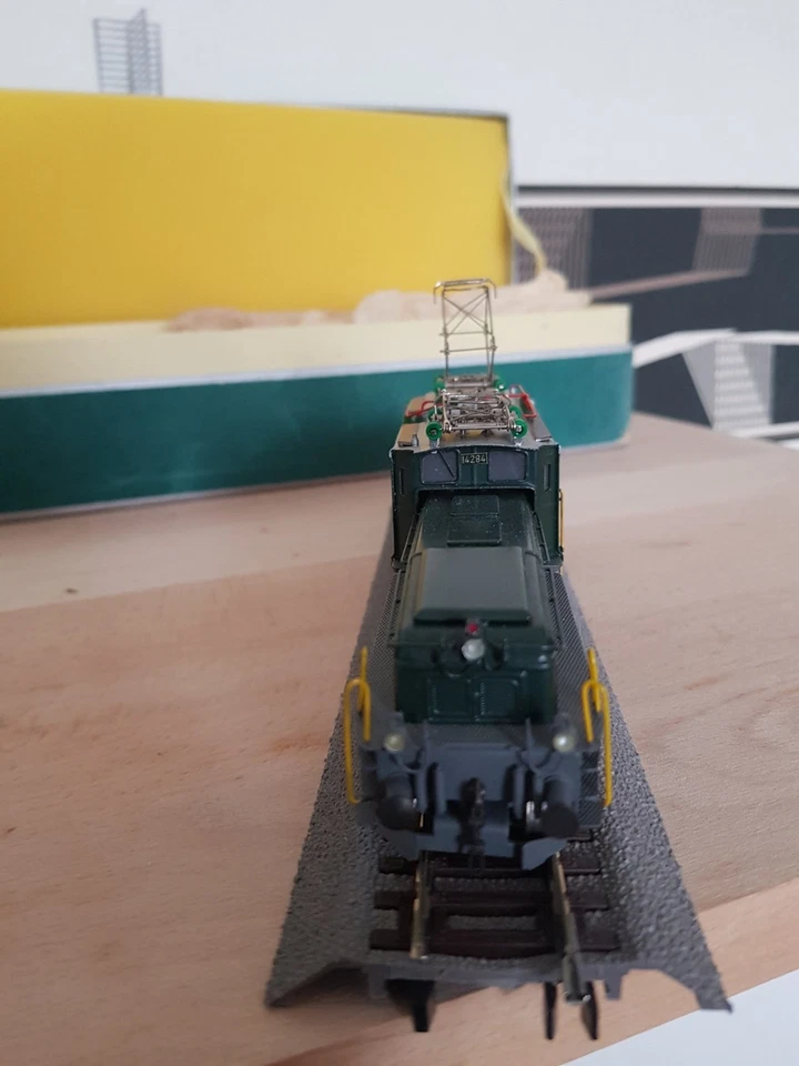 FULGUREX HO LOCO- Swiss Ce 6/8 "crocodile" verte- EN BOITE D'ORIGINE - Photo 3/4