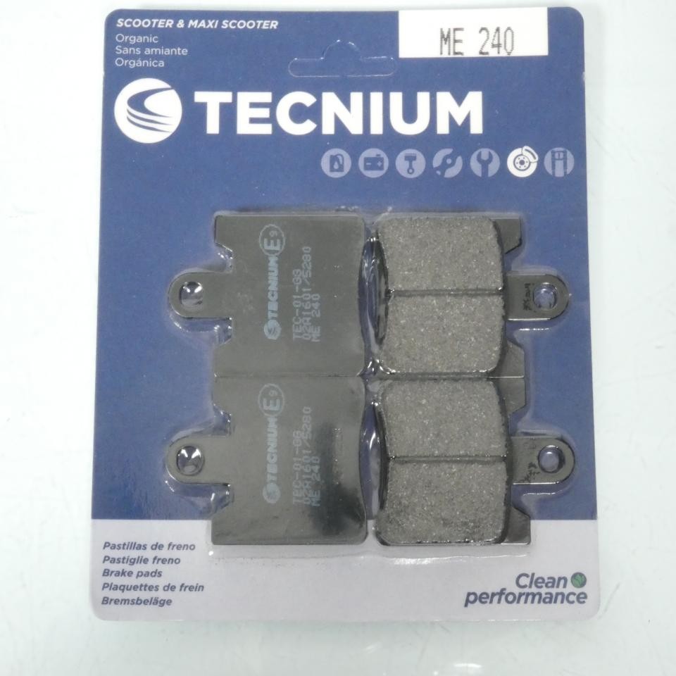 Plaquette de frein Tecnium Yamaha 1300 FJR garniture métal fritté 2006 2007 2008 2009