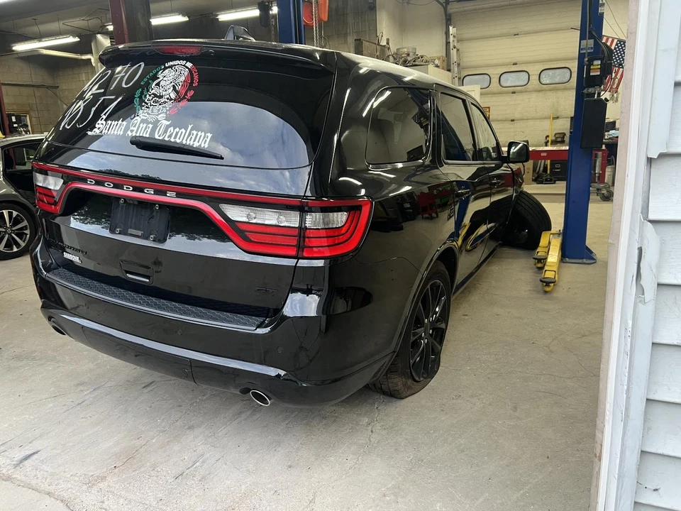 Volante usado se adapta a: Dodge Durango 2017 grado A Foto 4 de 4