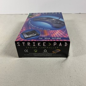 Nyko Strike Pad Saturn-8 Controller Sega Saturn Gamepad With Box CIB #3
