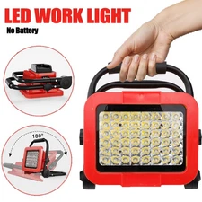6000K LED Work Light For Milwaukee 18V Li-ion Battery Cordless Emergency Light