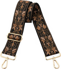 Purse Straps Replacement Crossbody Wide Bag Strap for Purses Adjustable Shoulder