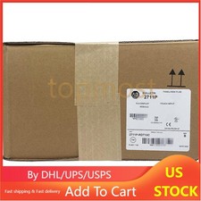 Sealed Allen-Bradley 2711P-RDT10C Pl 1000 Color Touch Display Module US Free Tax