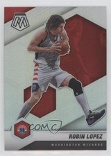 2020-21 Panini Mosaic Silver Prizm Robin Lopez #48 18vn