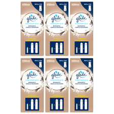 Image of Glade Compressed Spray Romantic Vanilla Blossom Air Freshener Refill 10ml X 6