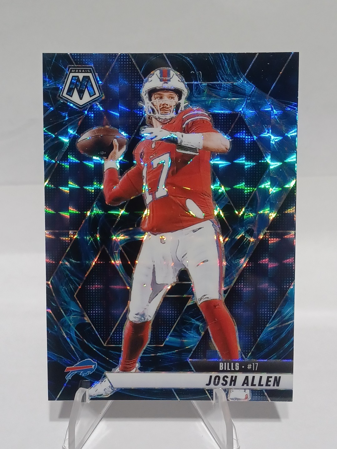 2025 Mosaic Josh Allen Genesis #150 Case Hit