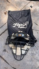 VTG Honig’s Umpire Catcher Mask Adult Baseball Softball Storage Bag Sun Shade