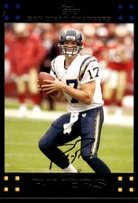 Philip Rivers 2007 Topps #37 San Diego Chargers Football Card