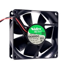 TA300DC M33406-55G 12V 0.29A 8025 8CM 2-Wire Cooling Fan
