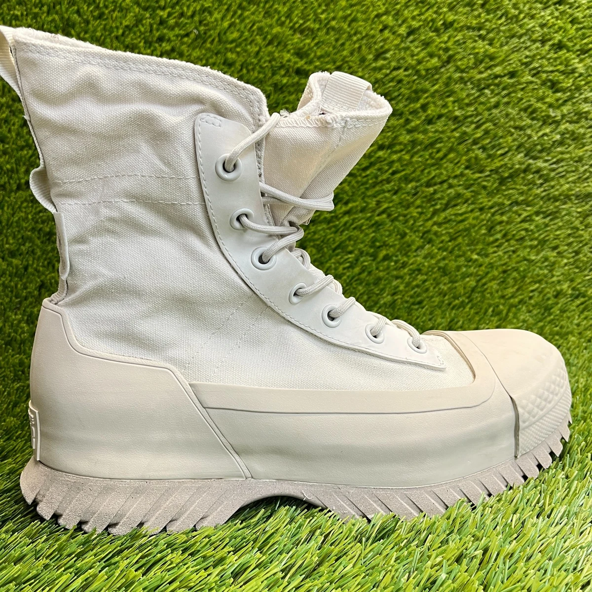 CONVERSE
Off-White Chuck Taylor Crafted Boots, Men’s 8.5 The Chuck Taylor Crafted Boot! I main image 3