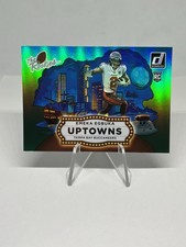 Emeka Egbuka 2025 Donruss Rookies & Highlights Green Horizontal Uptown SSP