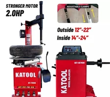 KATOOL Tire Changer  KT-T800 balancer KT-B700 2.0HP We ship to Hawaii and Alaska