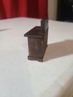 Concord Miniatures Dollhouse  1:12 Scale 3 Drawer Dresser With Mirror — photo 4