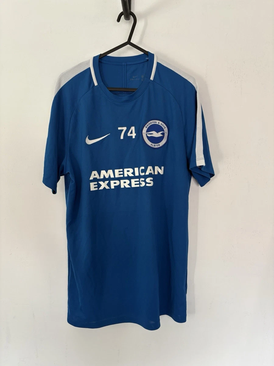 ブライトン Nike シャツ 送料込み Nike Brighton & Hove Albion Football Shirts (English Clubs) for