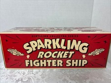 Flash Gordon Sparkling Friction Rocket Fighter Ship Schylling 2004 Boxed