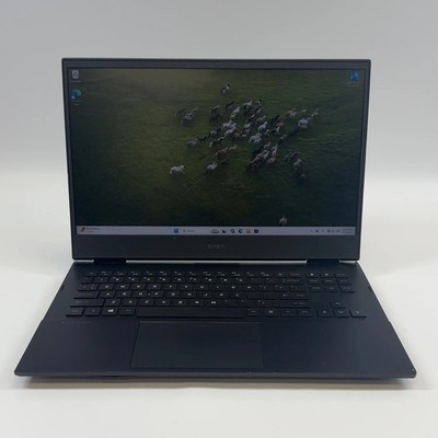 HP Omen 16-B0014NR 16'' i7-11800H 2.3GHz 32GB RAM 1TB SSD 2TB SSD RTX 3060