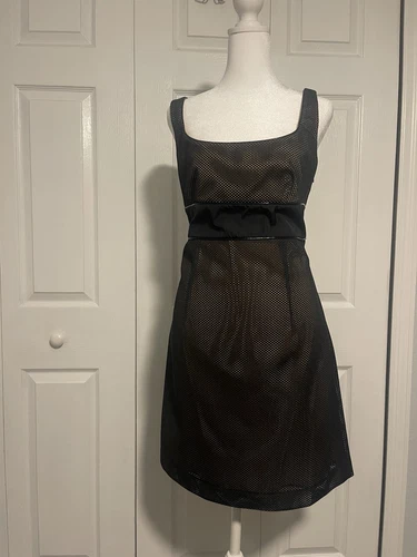 Abito rosso Valentino I46 US 8