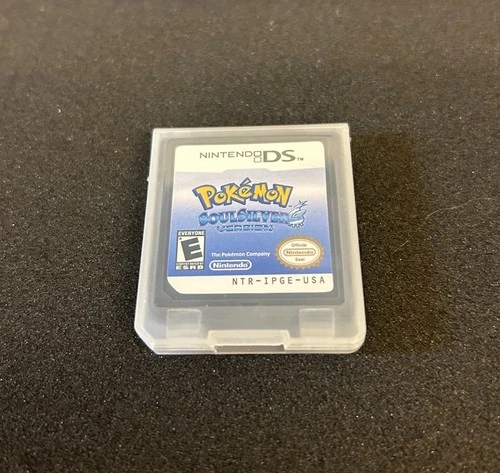 Pokemon Soulsilver Version for Nintendo DS NDS 3DS US Game Card 2010 USA Mint