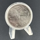 2017 The Hunter Buffalo Archery Bow 1oz .999 Fine Silver Round In Capsule