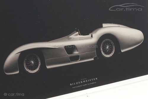 Bildermeister Minipic Mercedes-Benz 300 Sl 1952 Acrylglas-Aufsteller - 15 CM X 3 - Picture 2 of 2