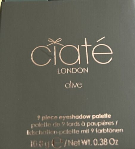 CIATE LONDON CHOOSE YOUR EYESHADOW PALETTE 9-Piece NIB 100% AUTHENTIC - Zdjęcie 4 z 6