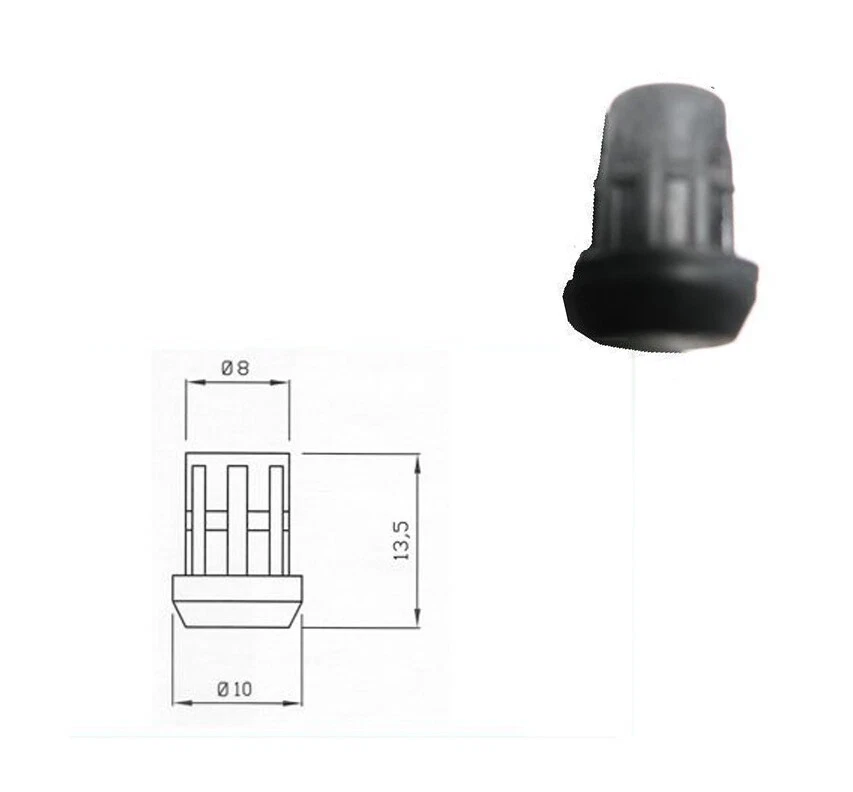 4 PZ FOSTER FITTING PIEDINI GOMMINI PARACOLPI GRIGLIA PIANO COTTURA CUCINA GP3