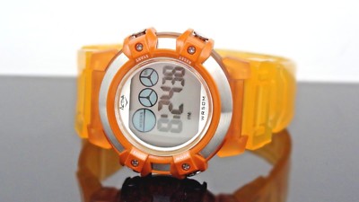 Activa by Invicta AD009-007 Multi-function Orange Rubber 