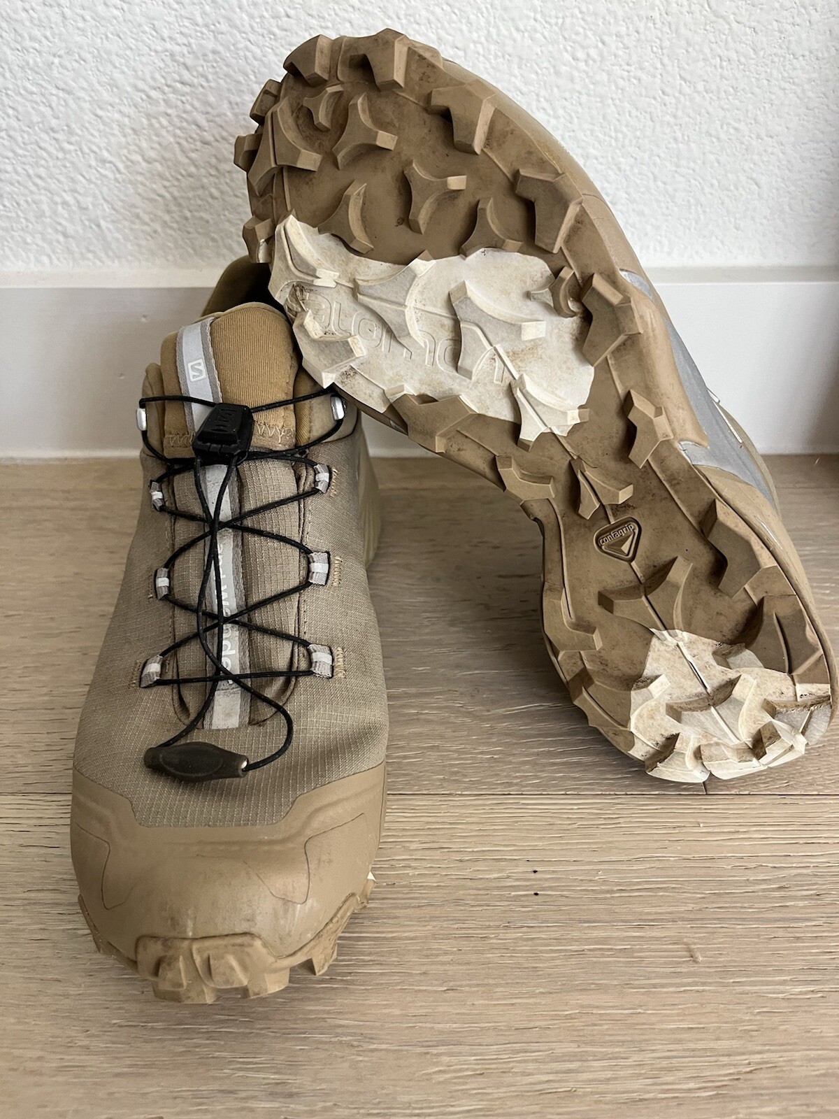 Escursione Salomon X E Wander Cross m6 w7