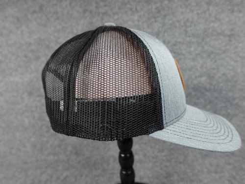 Pendleton Whisky Hat Adjustable Mesh Panel Snapback Embroidered Trucker Cap - Picture 3 of 8